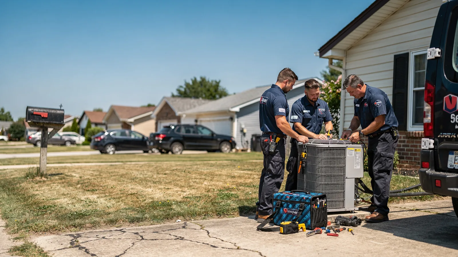 Hvac Repair in Lesage, WV near me
